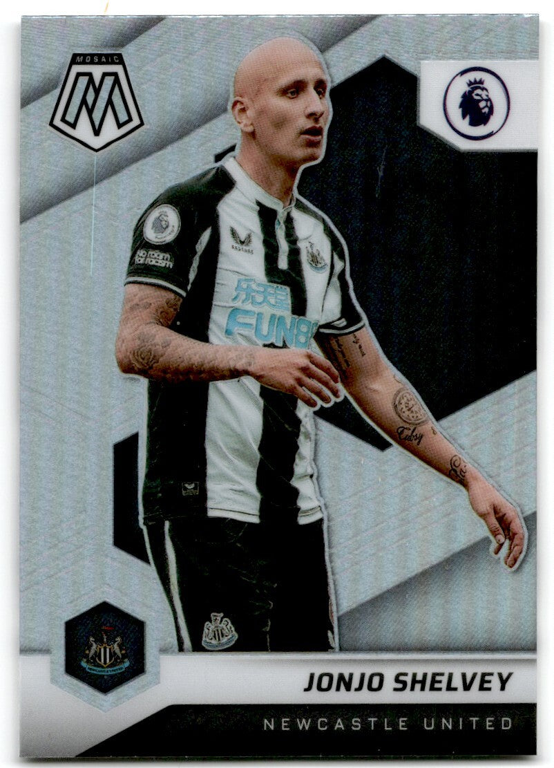 2021 Panini Mosaic Premier League Jonjo Shelvey Newcastle United #188 Parallel