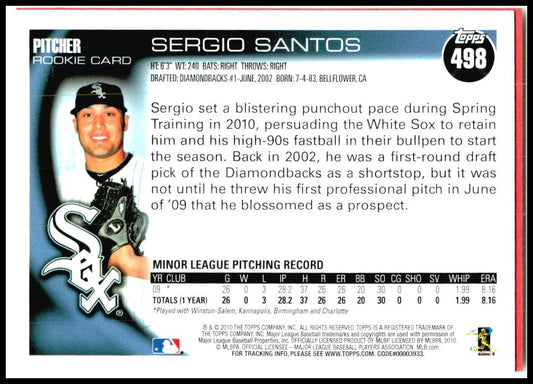 1991 Topps #278 Alex Fernandez Chicago White Sox