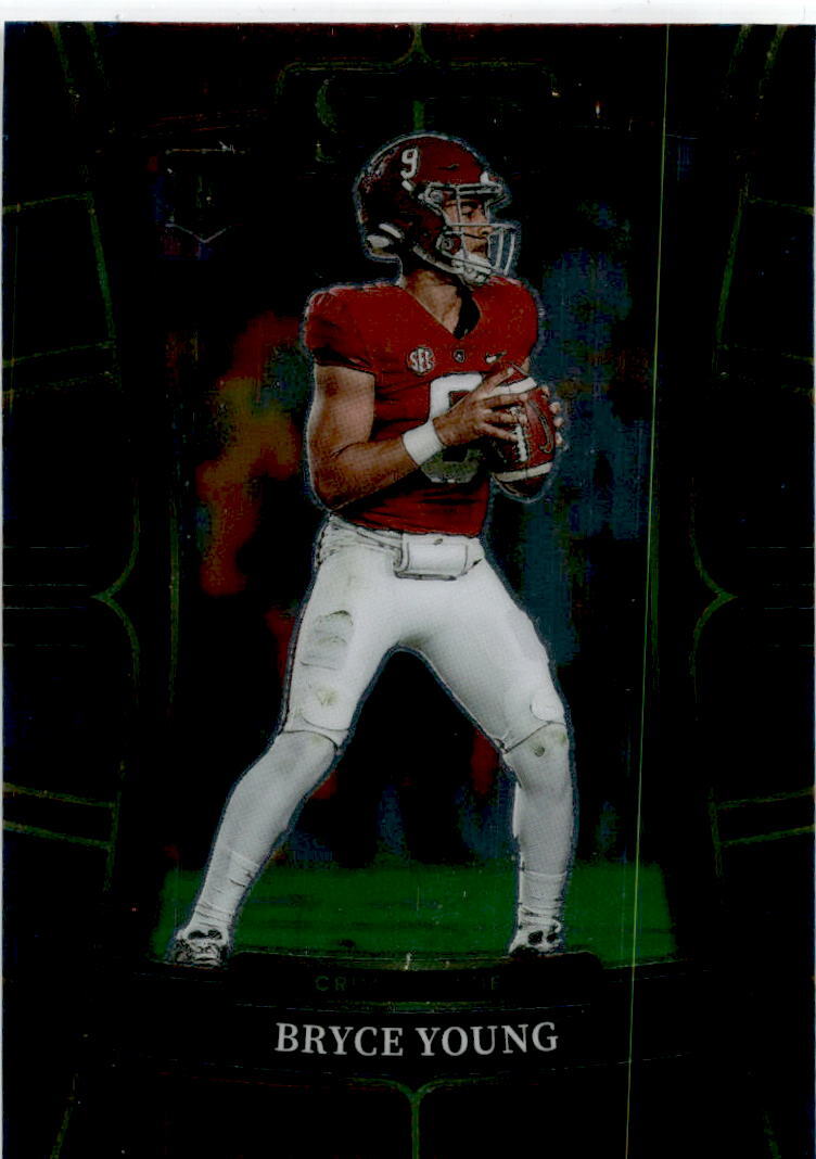 2023 Panini Select Draft Picks #1 Bryce Young Carolina Panthers / Crimson Tide