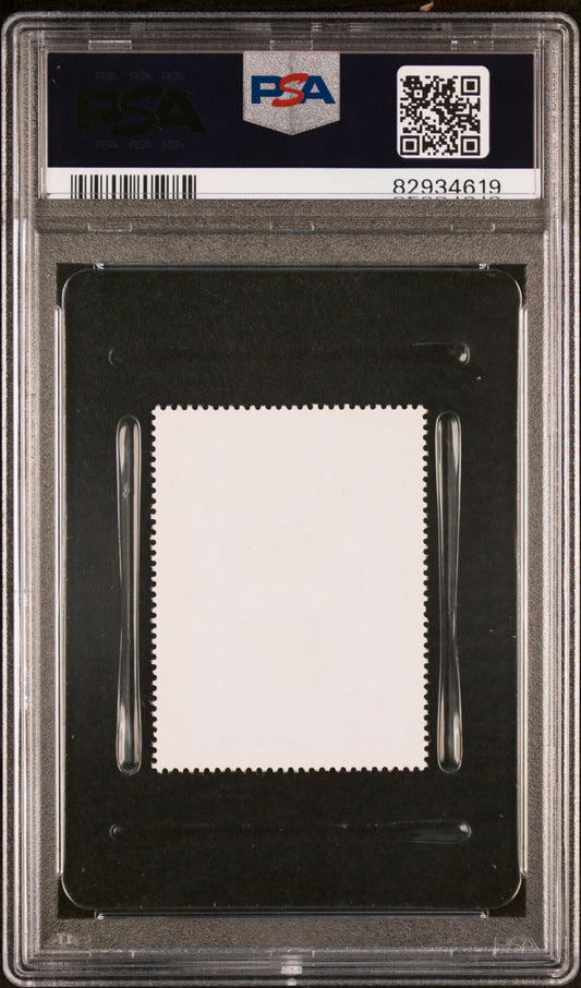 1988 Grenada Baseball Stamps Baseball Stamps # Babe Ruth PSA 9 Mint