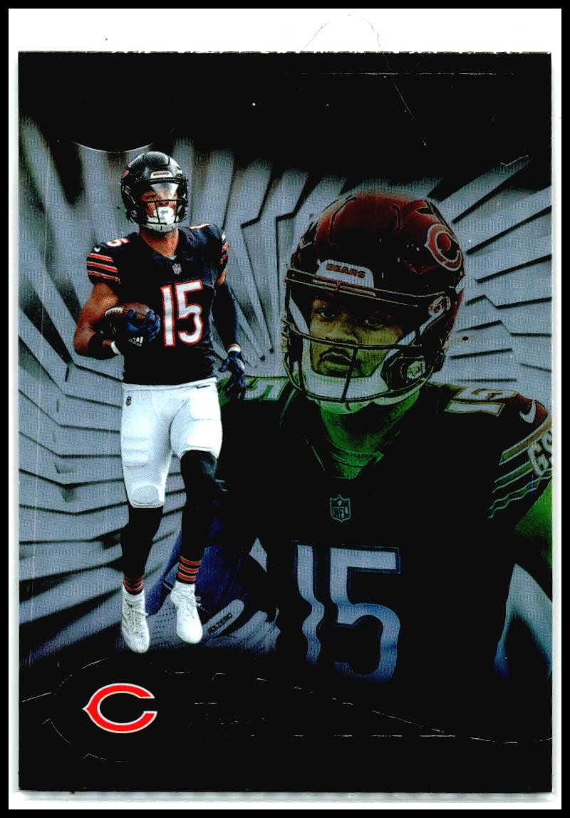 2024 Panini Illusions #14 Rome Odunze Chicago Bears