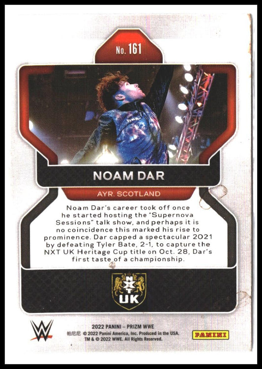 Noam Dar #161 2022 Panini Prizm WWE