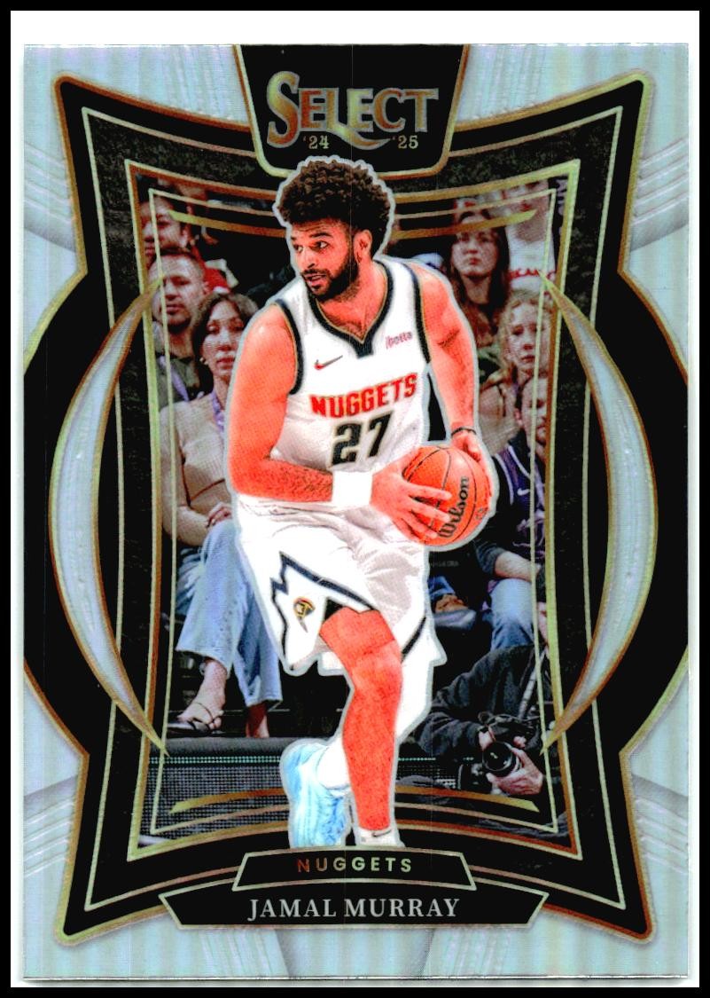2024-25 Panini Select Silver Prizm #52 Jamal Murray Denver Nuggets