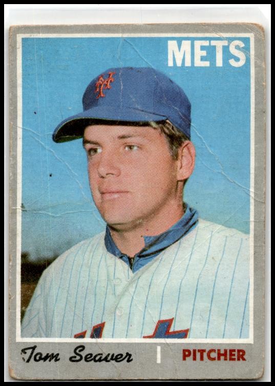 1970 Topps #300 Tom Seaver New York Mets