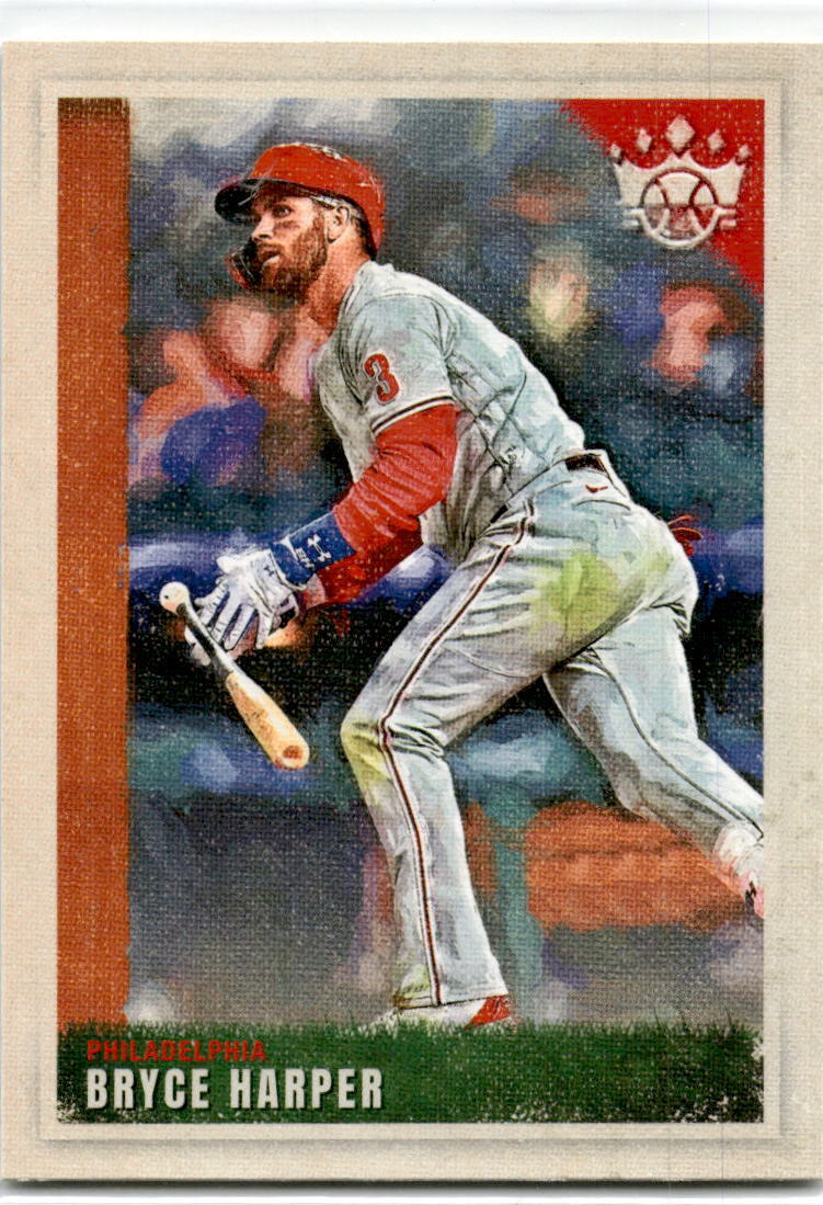 2022 Panini Diamond Kings #47 Bryce Harper Philadelphia Phillies