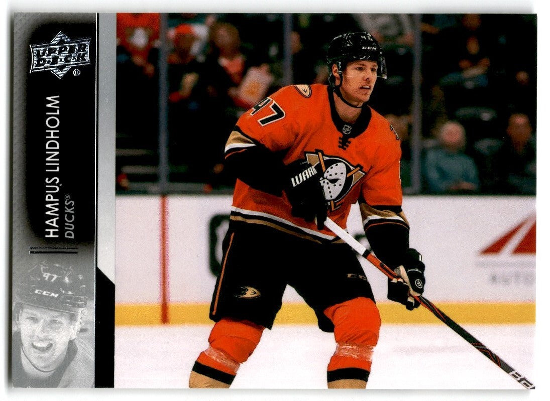 2021-22 Upper Deck Hampus Lindholm Anaheim Ducks #253