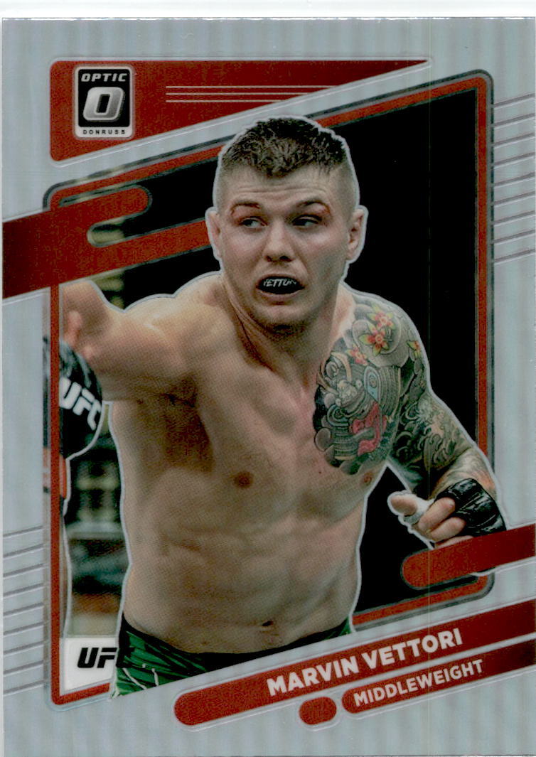 2022 Donruss Optic UFC Holo #36 Marvin Vettori