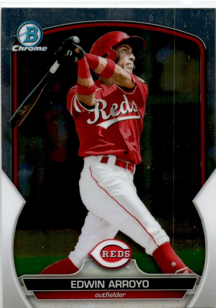 2023 Bowman #BCP-66 Edwin Arroyo Cincinnati Reds