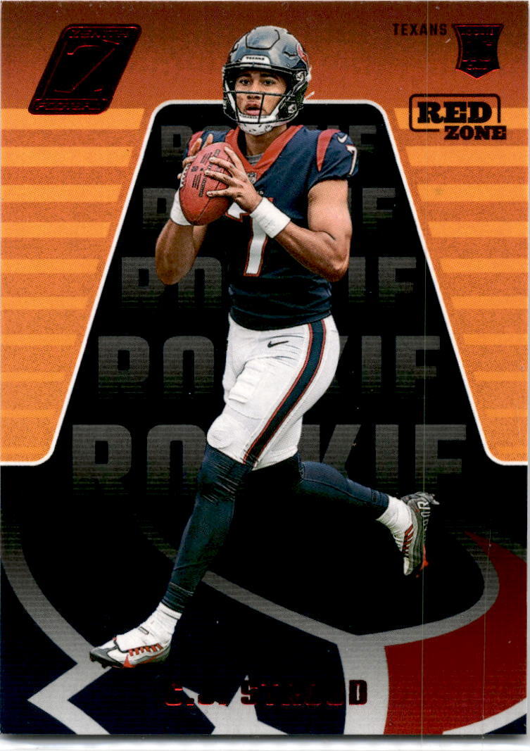 2023 Panini Zenith Red Zone #112 C.J. Stroud Houston Texans