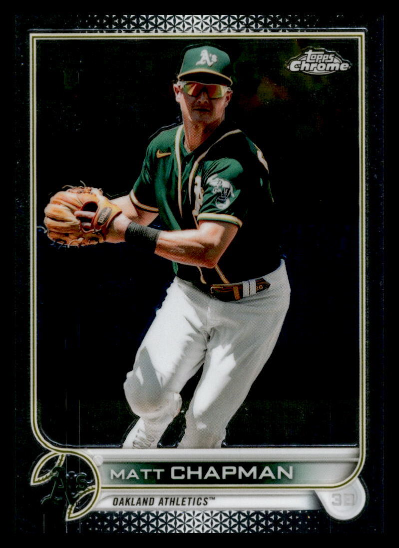 2022 Topps Chrome #168 Matt Chapman