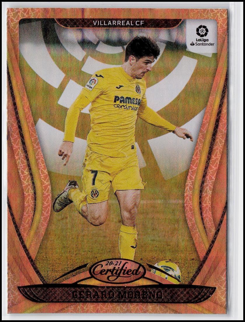 2020-21 Panini Chronicles - Certified La Liga #1 Gerard Moreno