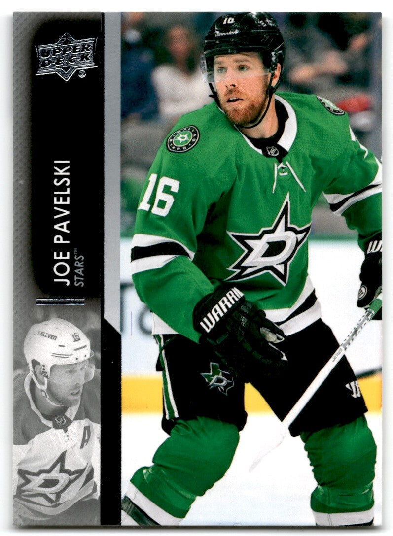 2021-22 Upper Deck Joe Pavelski Dallas Stars #312