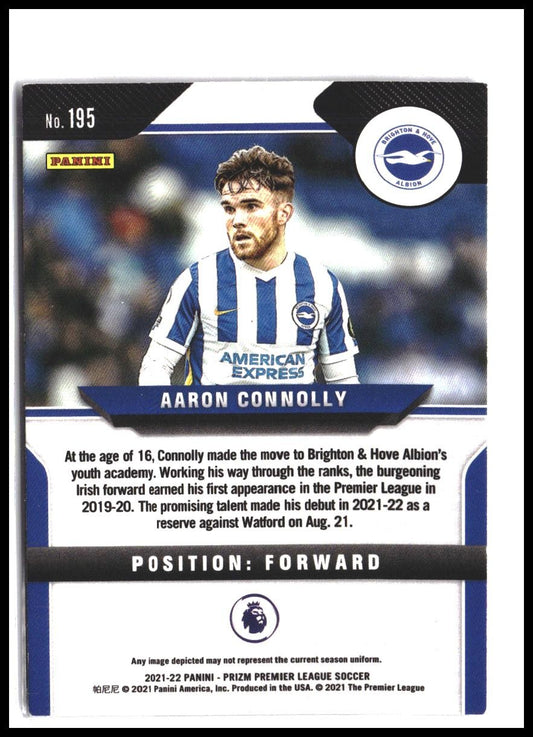 Aaron Connolly #195 2021-22 Panini Prizm Premier League