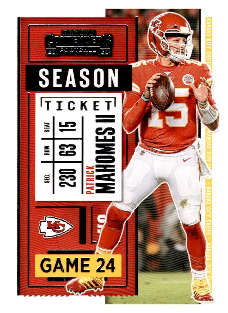 2020 Panini Contenders #2 Patrick Mahomes II
