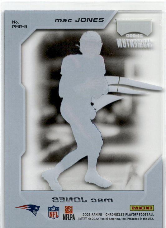 2021 Panini Chronicles Playoff #PMR-9 Mac Jones New England Patriots