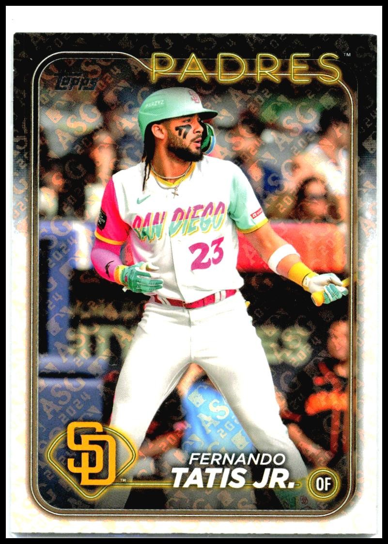 2024 Topps All-Star Game #23 Fernando Tatis Jr. San Diego Padres