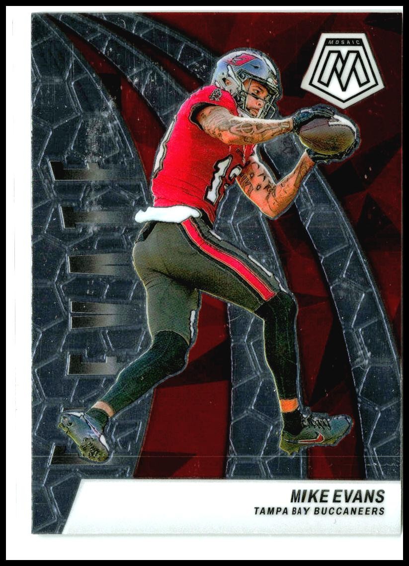 2024 Panini Mosaic Elevate #19 Mike Evans Tampa Bay Buccaneers