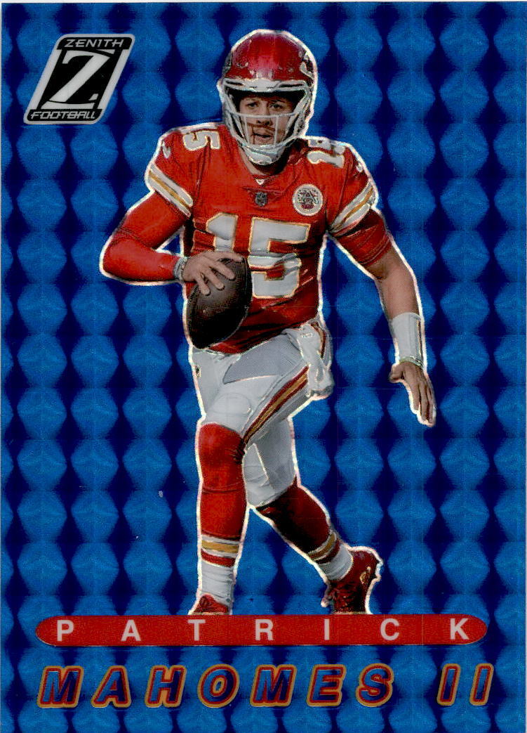 2023 Panini Zenith #18 Patrick Mahomes II 1994 Pacific Blue