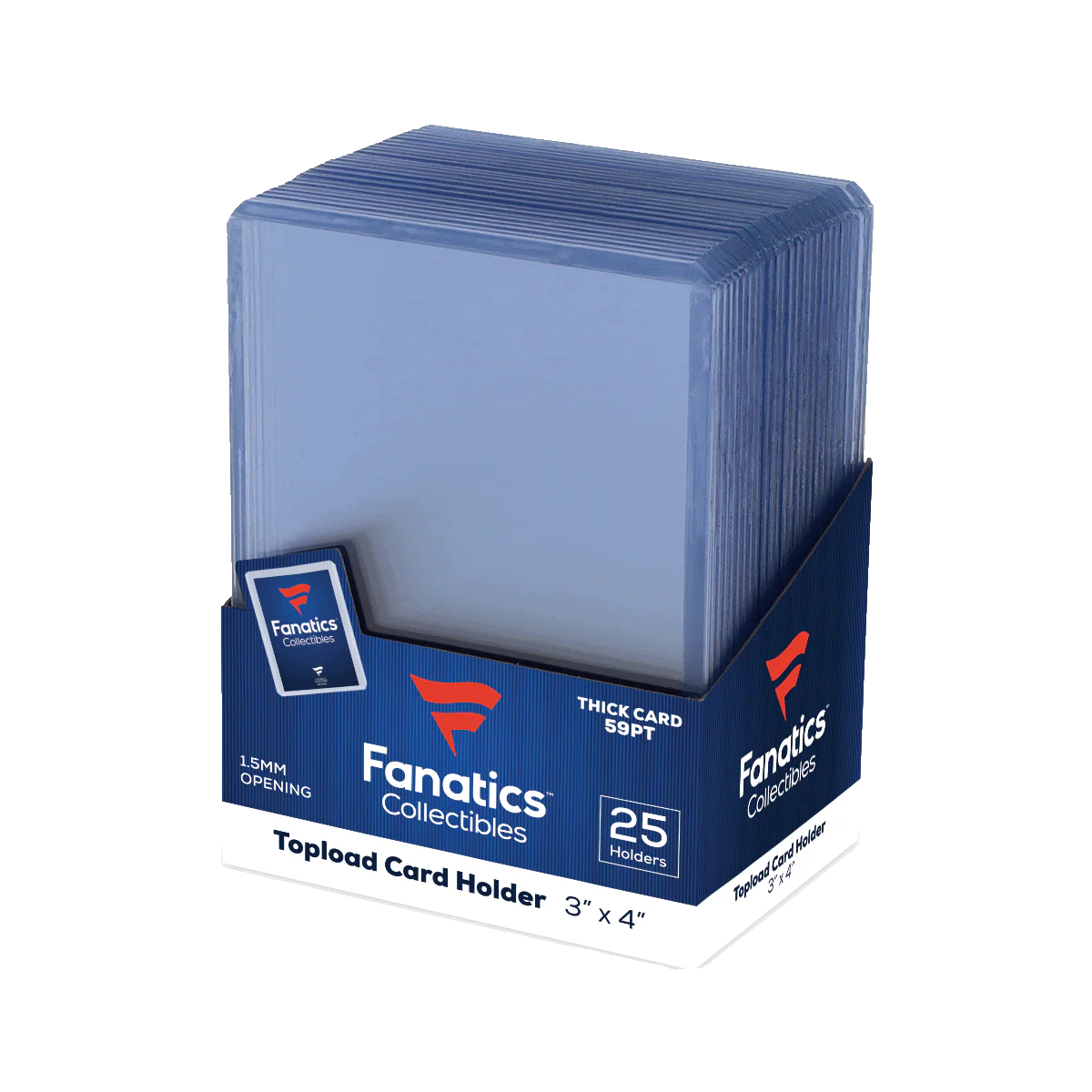 Fanatics Toploaders - 59pt