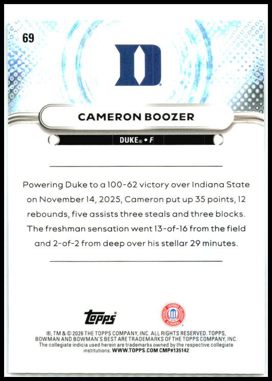 2025-26 bowman best #69