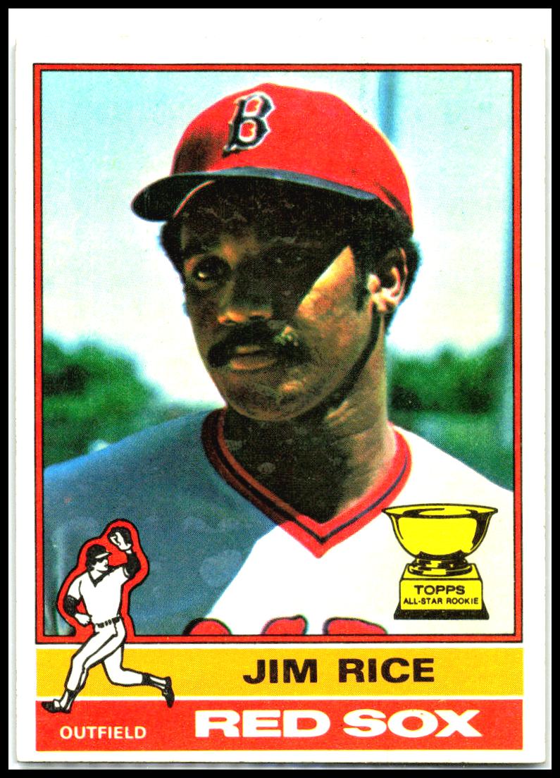 1976 Topps #340 Jim Rice Boston Red Sox