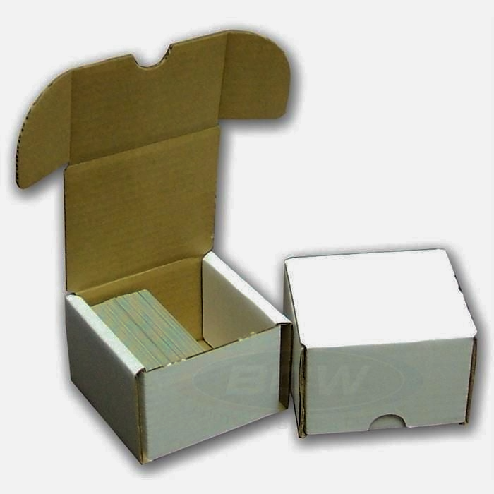 BCW 200ct Storage Box
