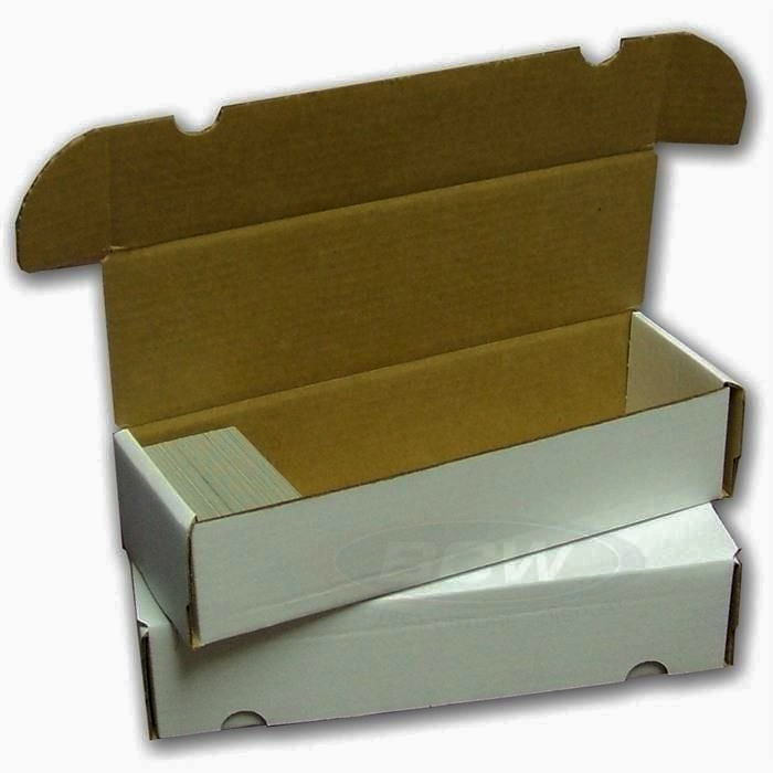 BCW 660 ct Storage Box