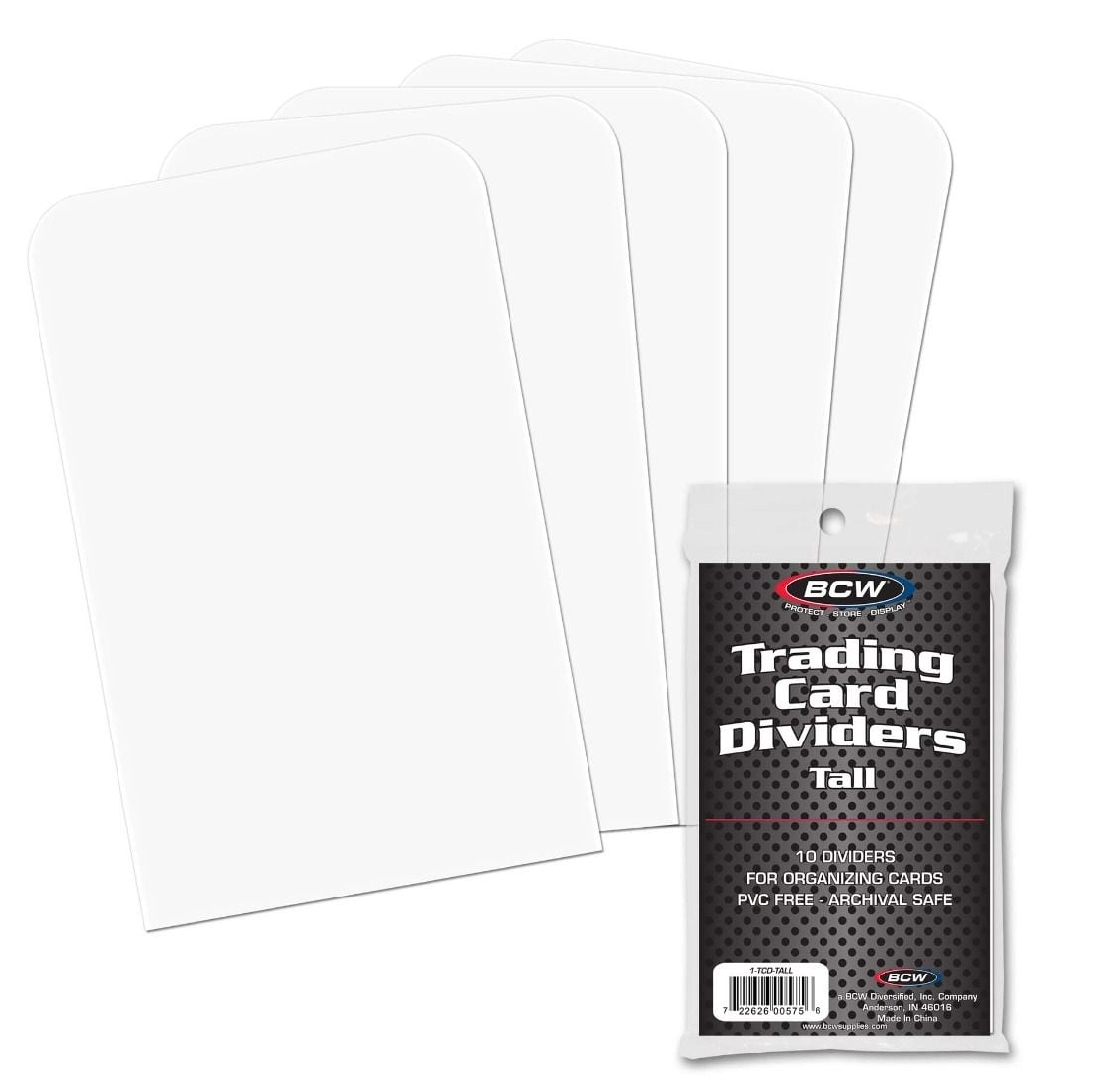 BCW Tall Card Dividers