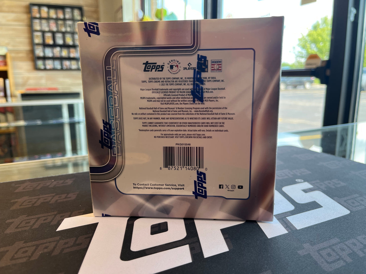 2025 Topps Chrome Mega Box