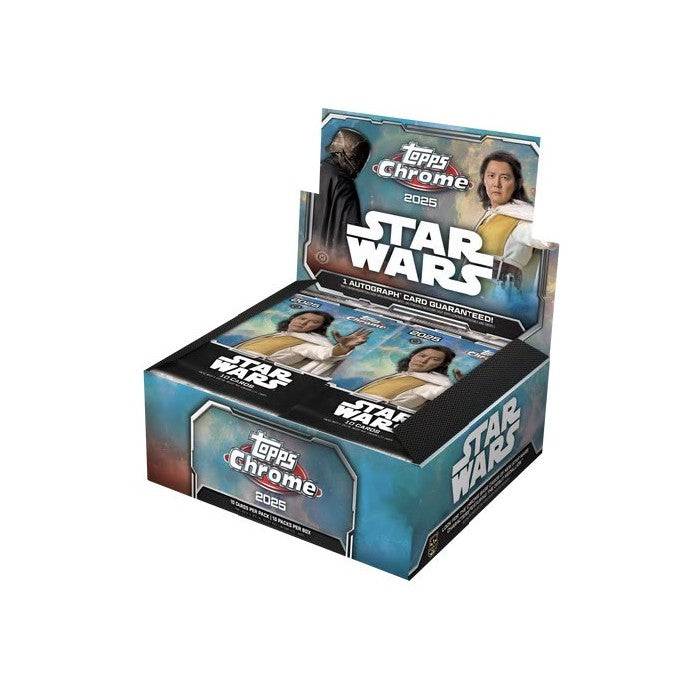 2025 Topps Chrome Star Wars Hobby Box