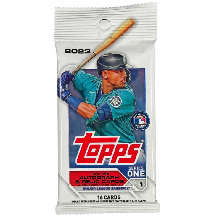 2023 Topps Series 1 Baseball MLB Value Pack