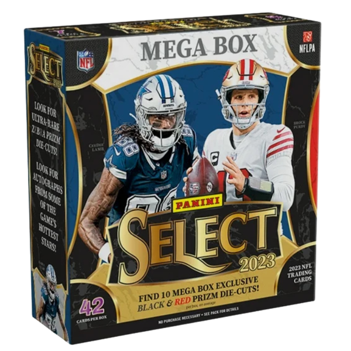 2023 Panini Select Football Mega Box