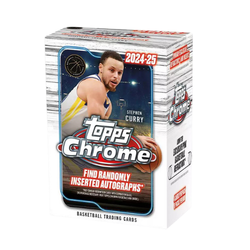 2024-25 Topps Chrome Basketball Blaster Box