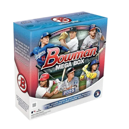 2025 Bowman Baseball Mega Box