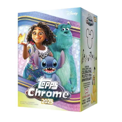 2025 Topps Chrome Disney Blaster Box