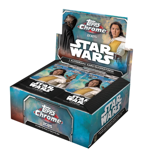 2025 Topps Chrome Star Wars Hobby Box