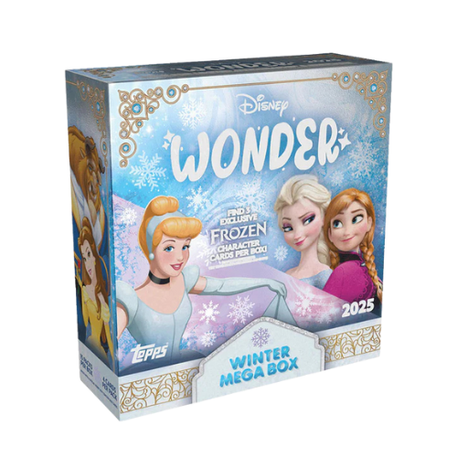 2025 Topps Disney Wonder Winter Mega Box