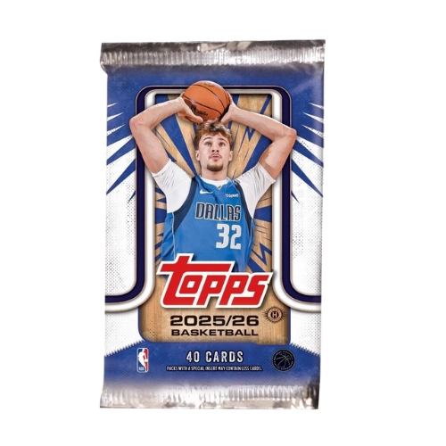 2025 Topps NBA Jumbo Hobby Pack