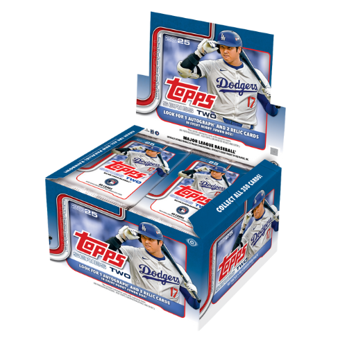 2025 Topps Series 2 Baseball Jumbo Hobby Box