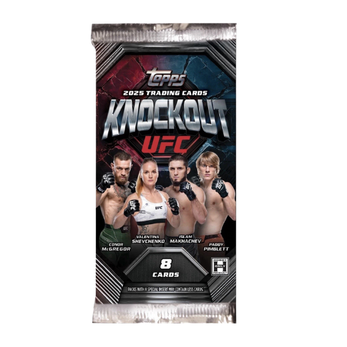2025 Topps UFC Knockout Hobby Box Pack