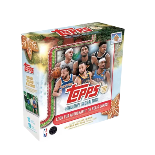 2025-26 Topps Holiday Basketball Mega Box