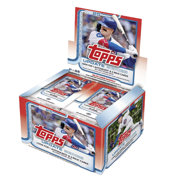 2025 Topps Update Series Baseball Jumbo Box