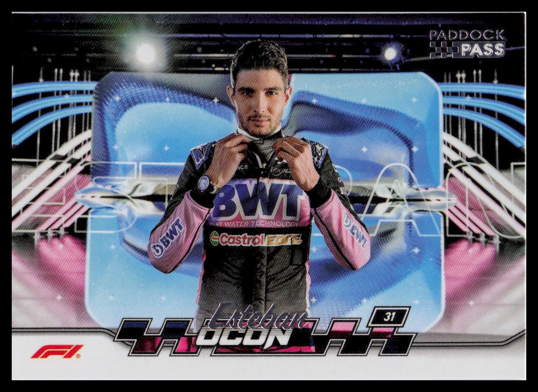 2024 Topps Paddock Pass Formula 1 #59 Esteban Ocon