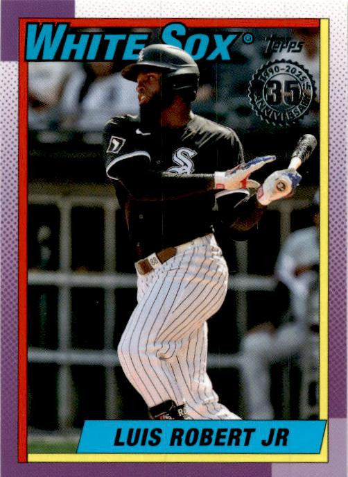2025 Topps 35th Anniversary Celebration #T90-88 Luis Robert Jr White Sox