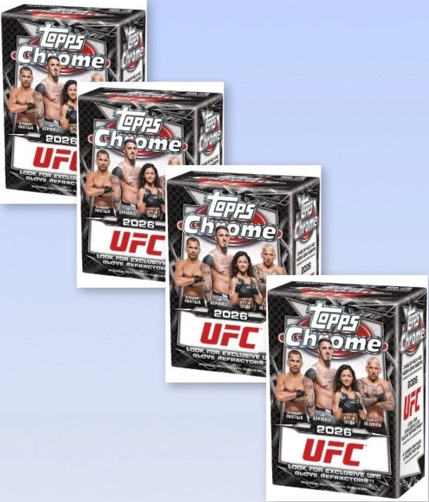 2026 Topps Chrome UFC Blaster 40-Box Case