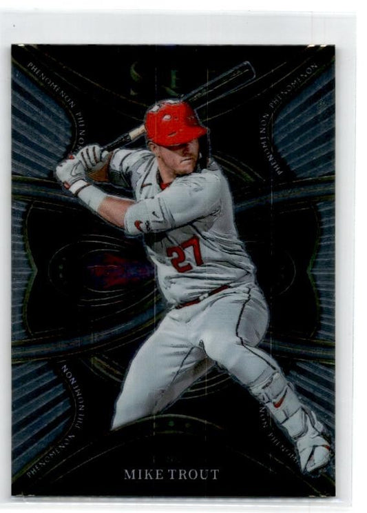 2022 Select #P6 Mike Trout Angles