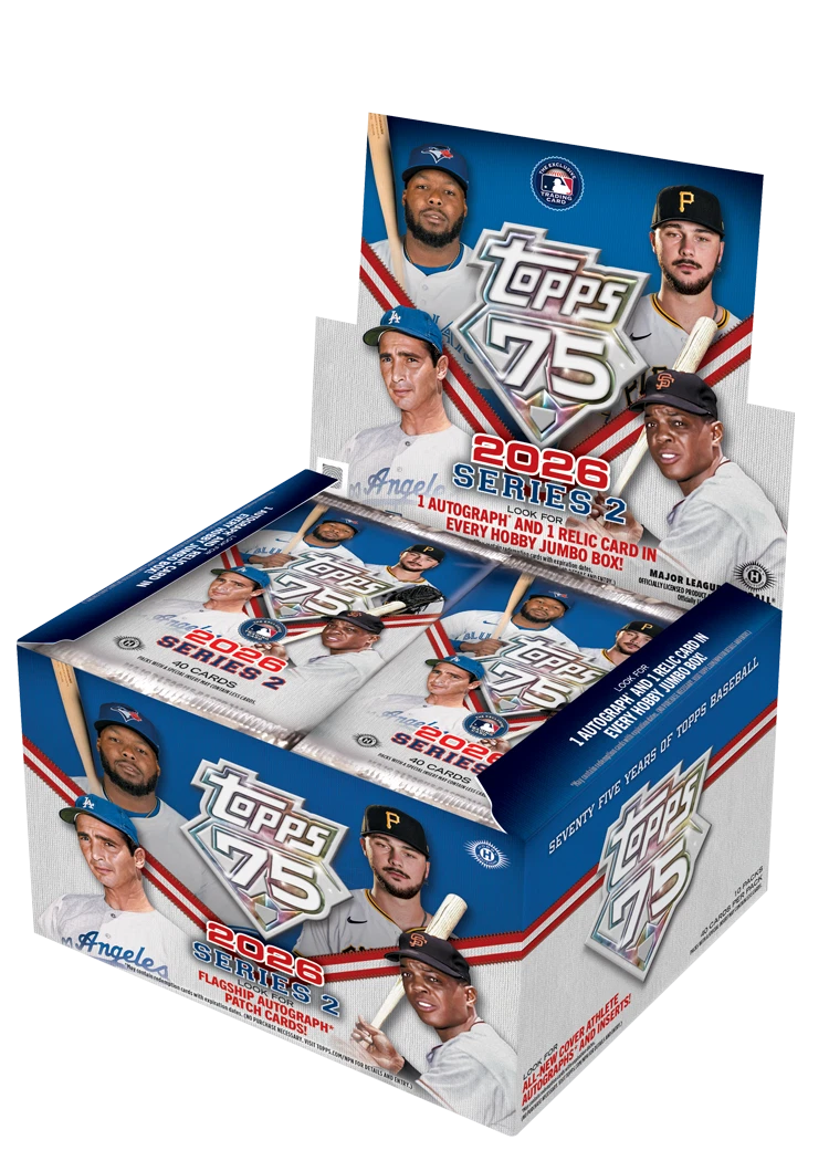 2026 Topps Series 2 Baseball Jumbo Box