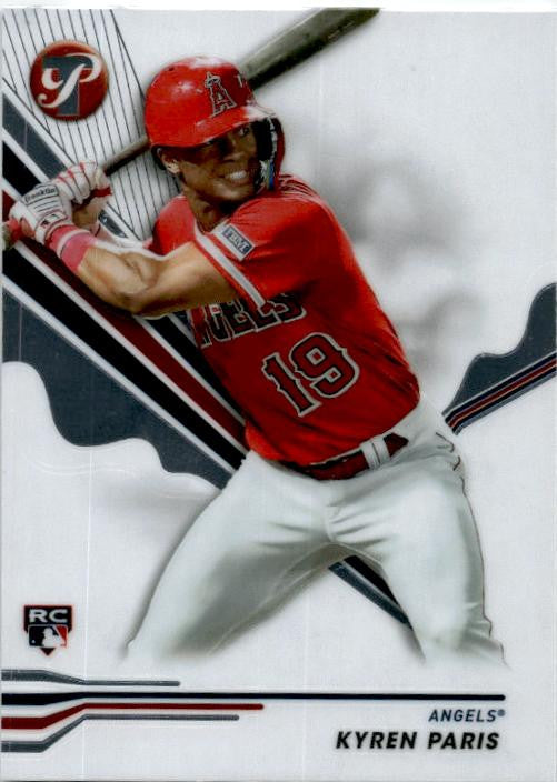 2024 Topps Pristine #87 Kyren Paris Angels