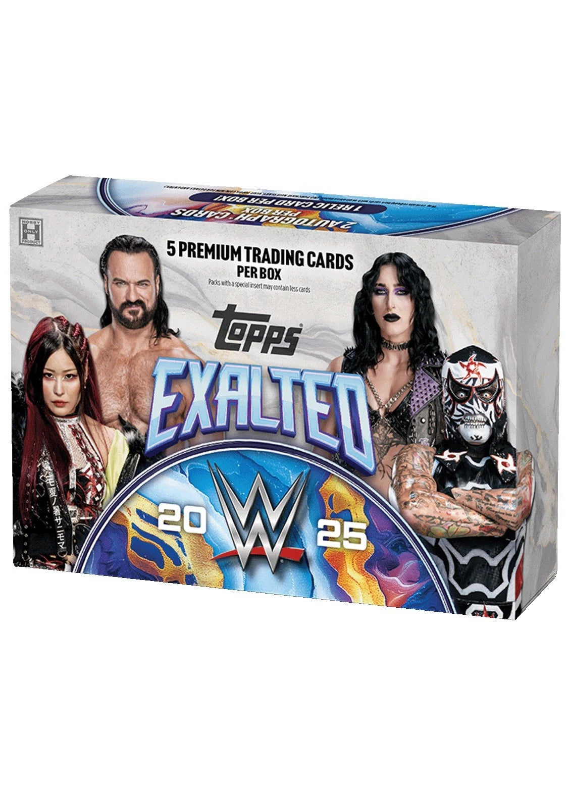 2025 Topps WWE Exalted Hobby Box