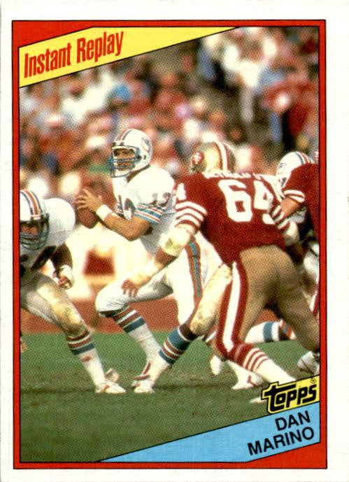 1984 Topps #124 Dan Marino Miami Dolphins